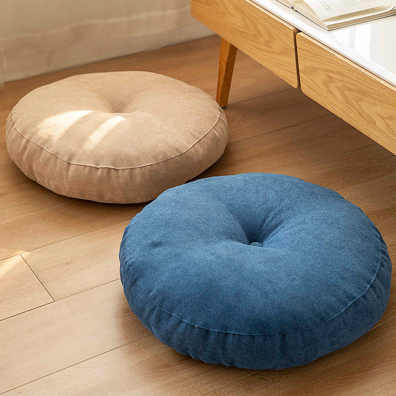 Fashion Simple Home Furnishing Pure Color Futon Cushion