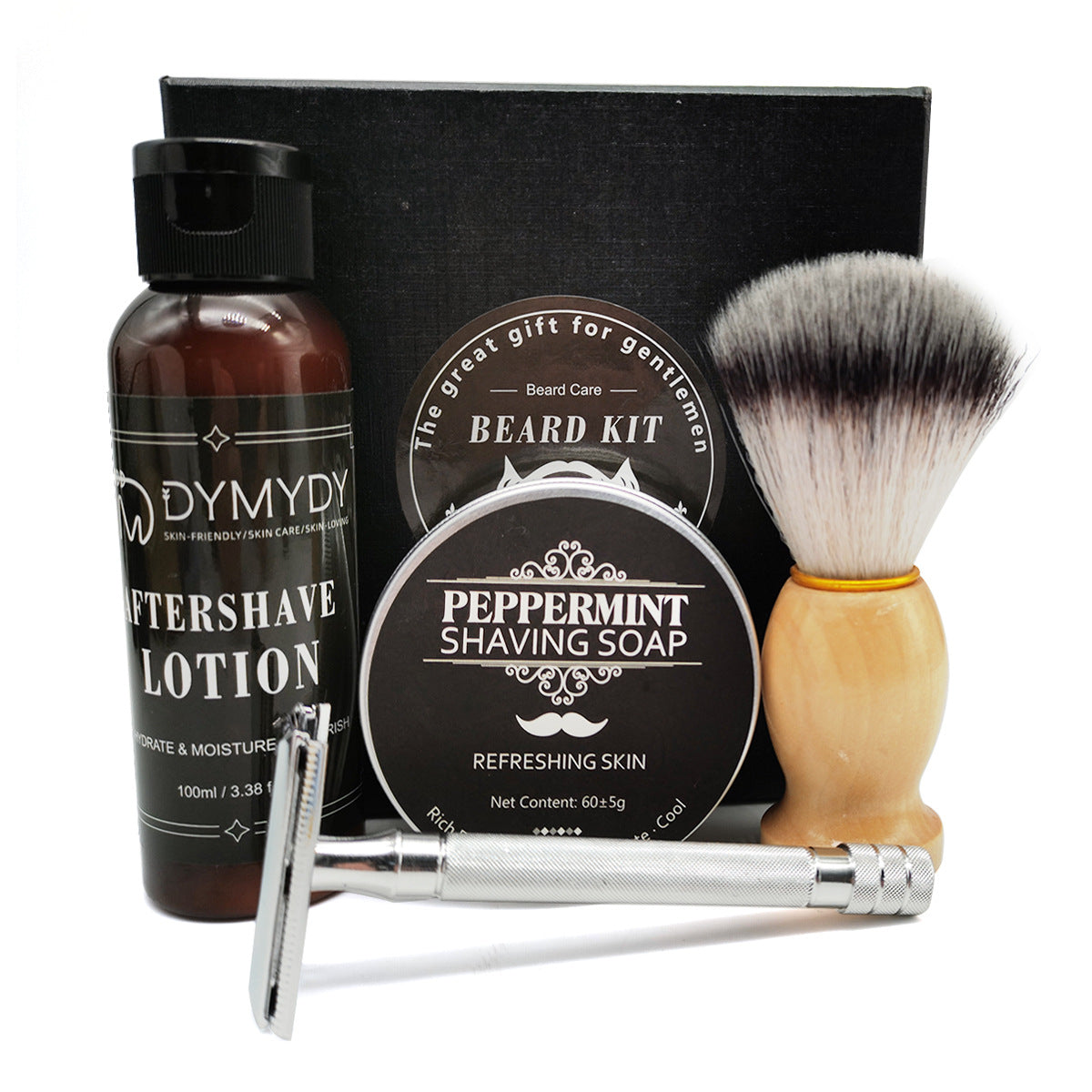 Men's Shave Kit Aftercare Facial