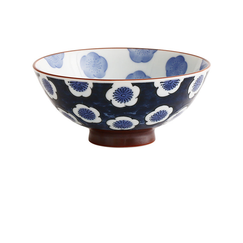 Household Fashion Simple Ceramic Soup Bowl