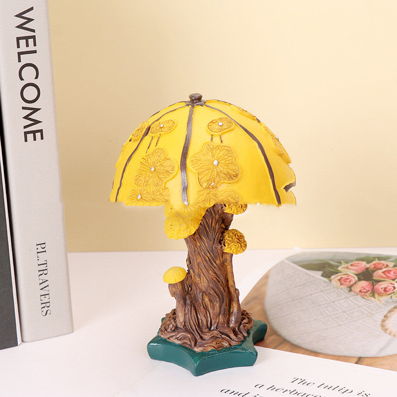 Mushroom Colorful Table Lamp Desktop Decoration