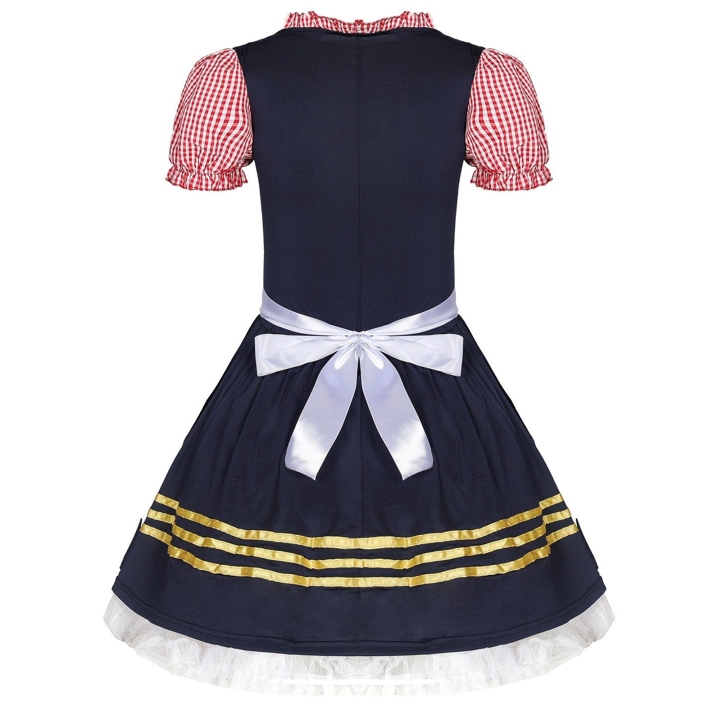 German Oktoberfest Costume Halloween Maid Stage Costume