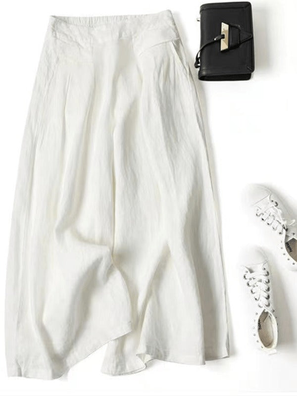 Flowy Wide-Leg Pants