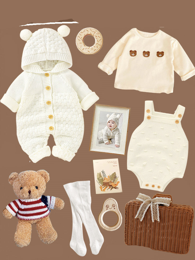 Full Moon Baby Shower Gift Clothes Set