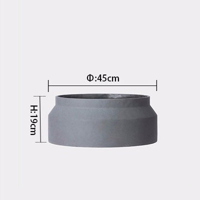 Nordic Cement Flower Pot