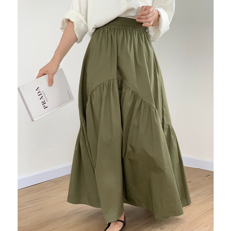 Women's Spring And Autumn Skirt