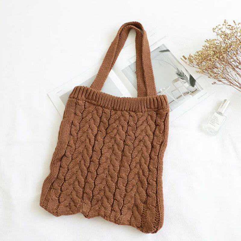 Women's Simple Casual Vintage Handbag Shoulder Bag