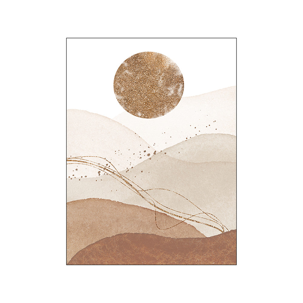 Home Minimalist Decorative Canvas Landscape Poster