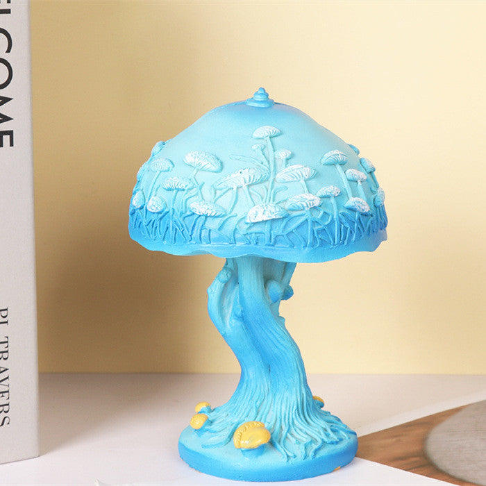 Mushroom Colorful Table Lamp Desktop Decoration