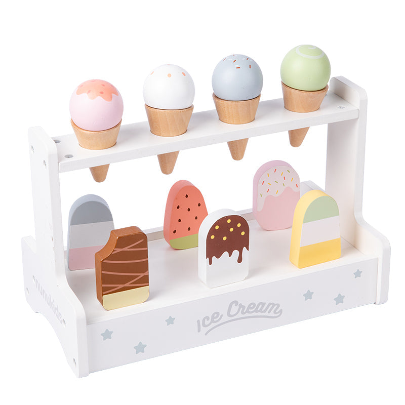 Children's Ice Cream Toy Little Girl Play House Dessert