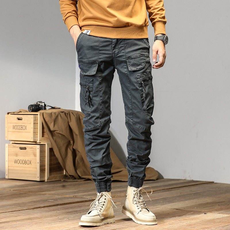 Men's Utility Cargo Pant Trousers