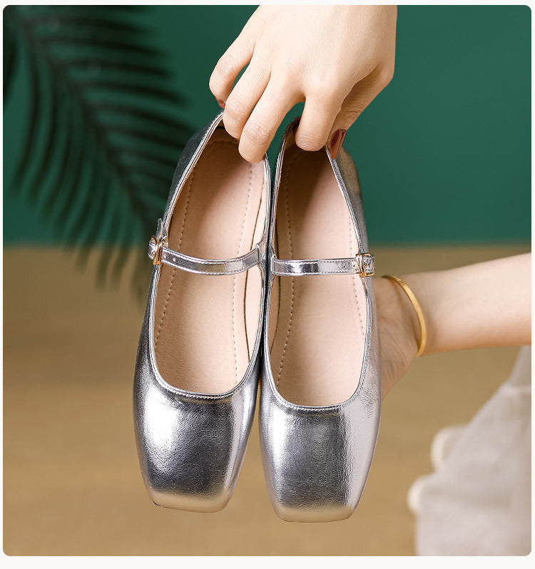 French Style Ballet Women's Flats