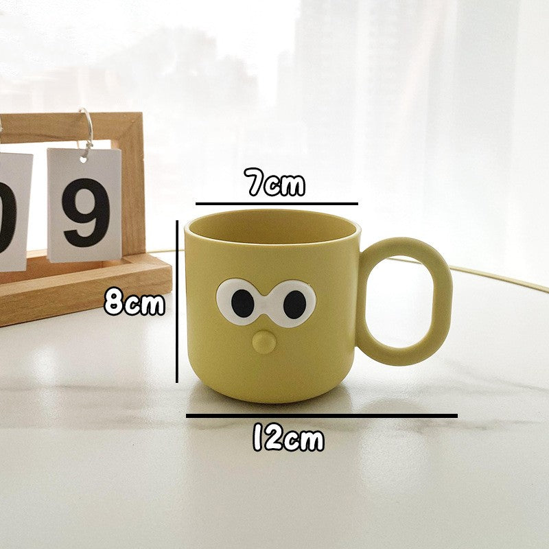 Home Cute Cartoon Boys And Girls Drop-resistant Gargle Mug