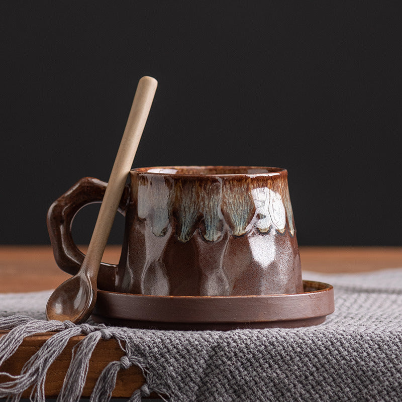 Stoneware Kiln Baked Coffee Mug