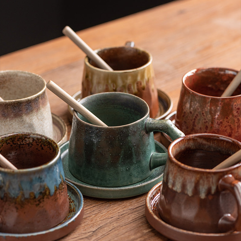 Stoneware Kiln Baked Coffee Mug