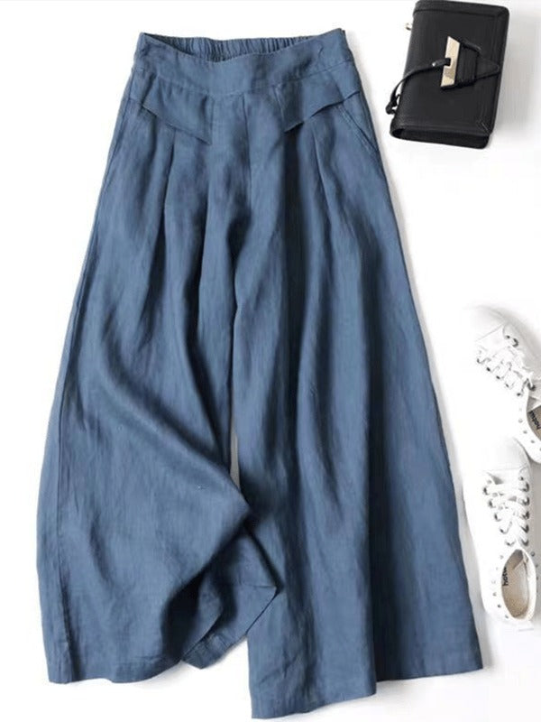 Flowy Wide-Leg Pants
