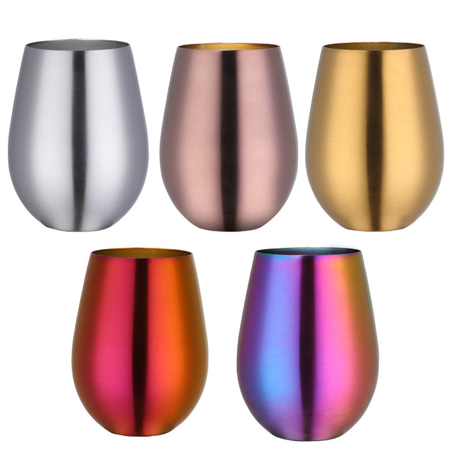 Stainless Steel Wine Cup