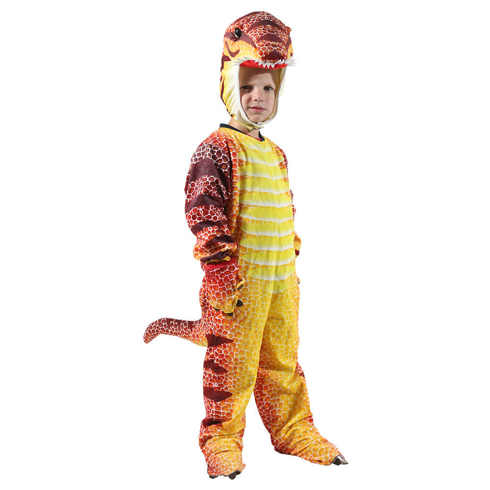 Jurassic Kids Dinosaur Halloween Costume