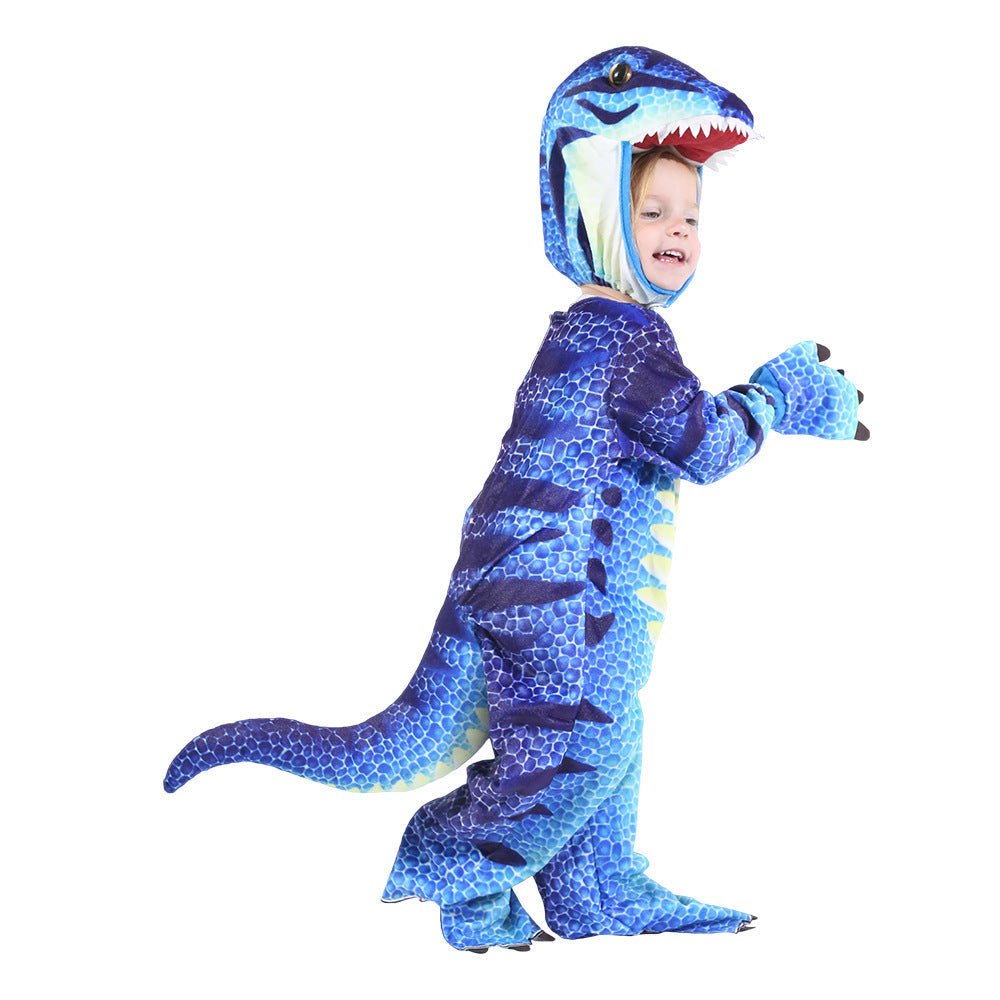 Jurassic Kids Dinosaur Halloween Costume