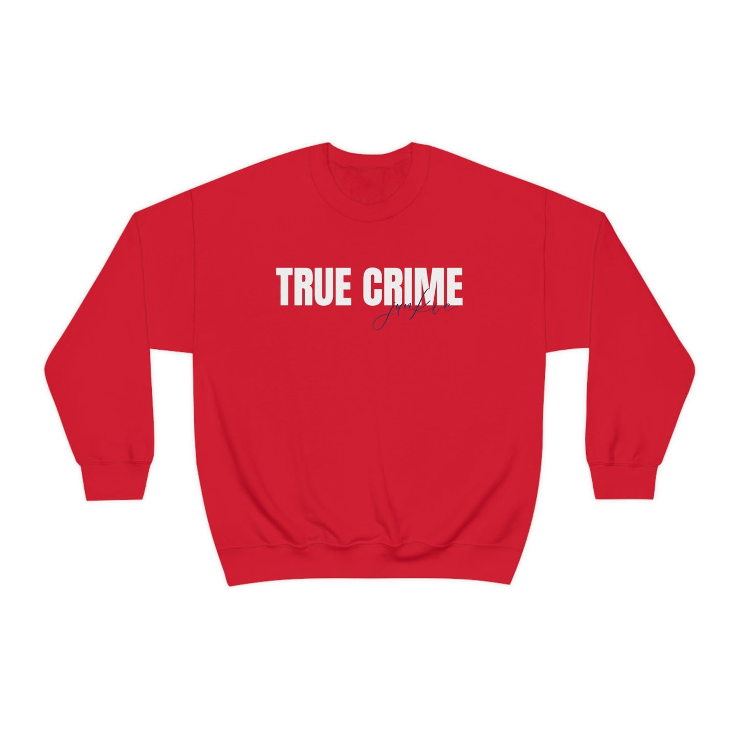 True Crime Sweatshirt, Criminal True Crime Junkie Shirt