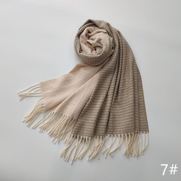 Women's Imitation Cashmere Scarf