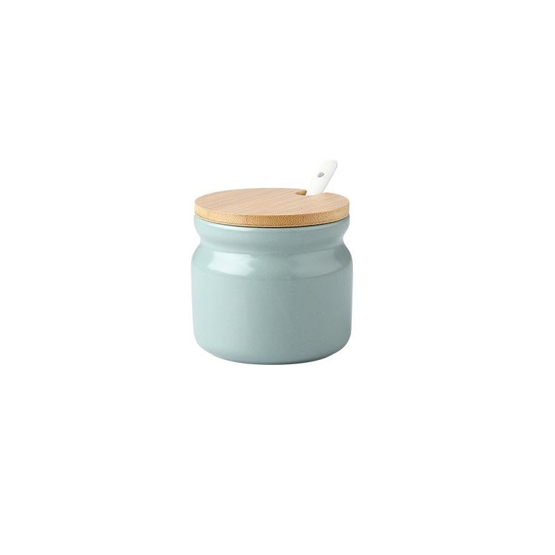 Creative Nordic Kitchen Seasoning Pot Household Ceramics