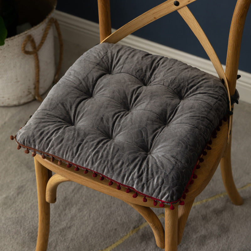 New Dutch Plush Thickened Cushion