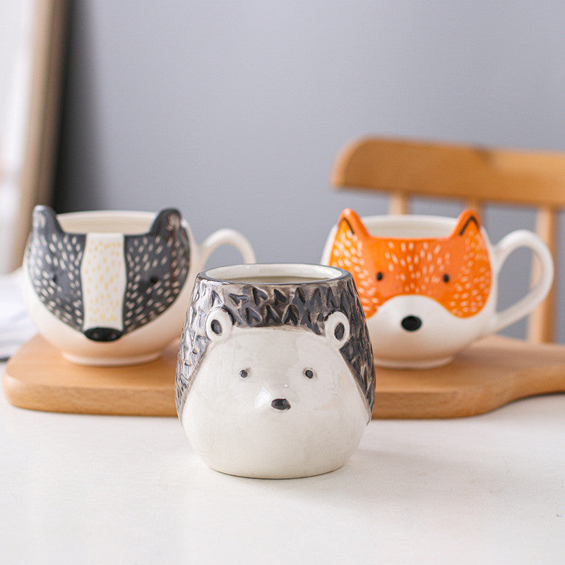 Creative Cute Pet Cartoon Mug