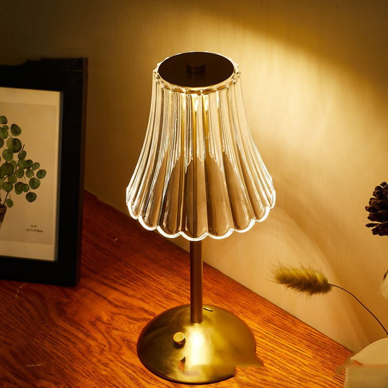 Led Nordic Bedroom Desktop Decorative Small Night Lamp