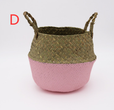 Storage Seagrass Baskets