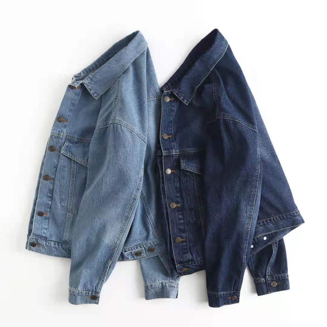 Wash Cotton To Make Old Denim Jacket Mouth