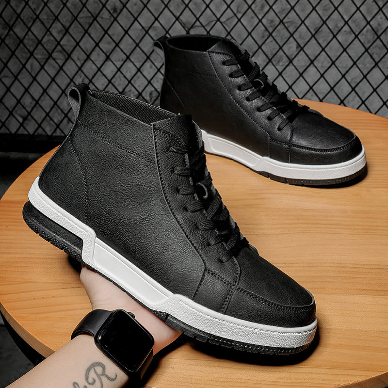 Men's Casual Vintage High-top Shoes