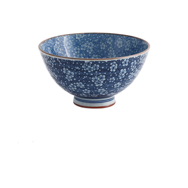 Household Fashion Simple Ceramic Soup Bowl