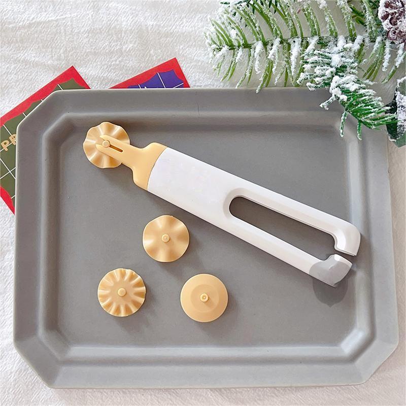 Jasmine Kitchen Household Biscuit Stereo Rolling Pin