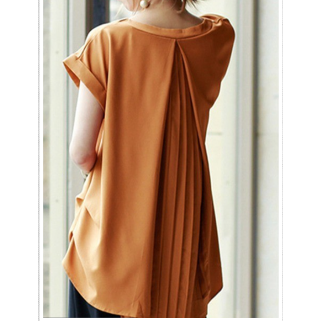 Short Sleeve Patchwork T-Shirt