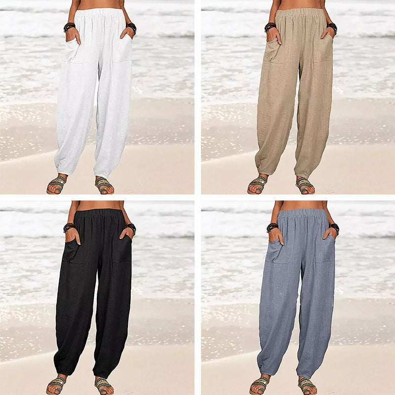 Relaxed Beach Pants