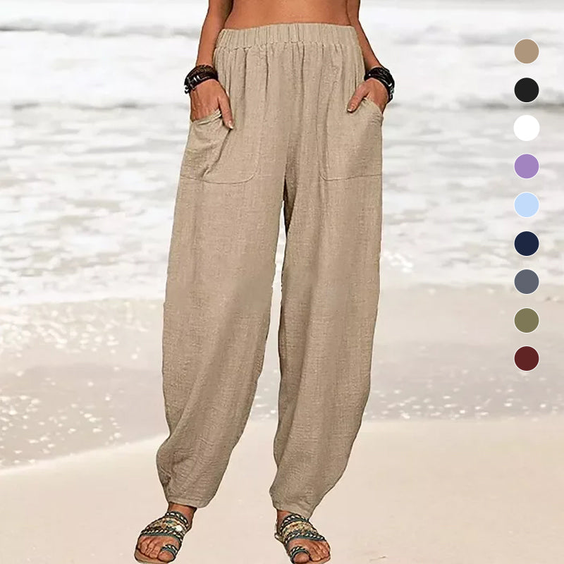 Relaxed Beach Pants