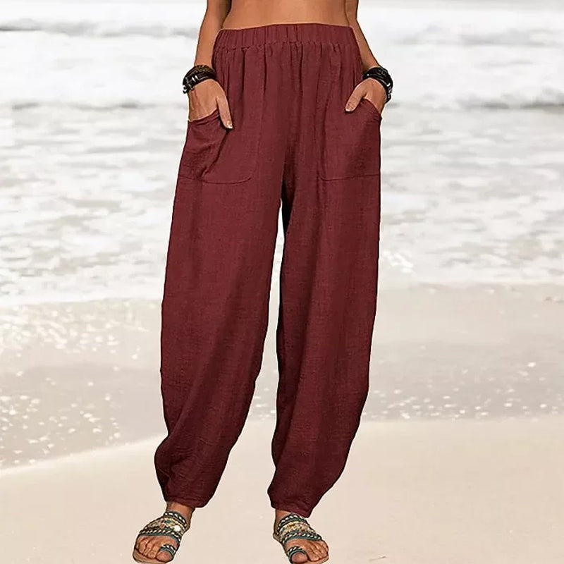 Relaxed Beach Pants