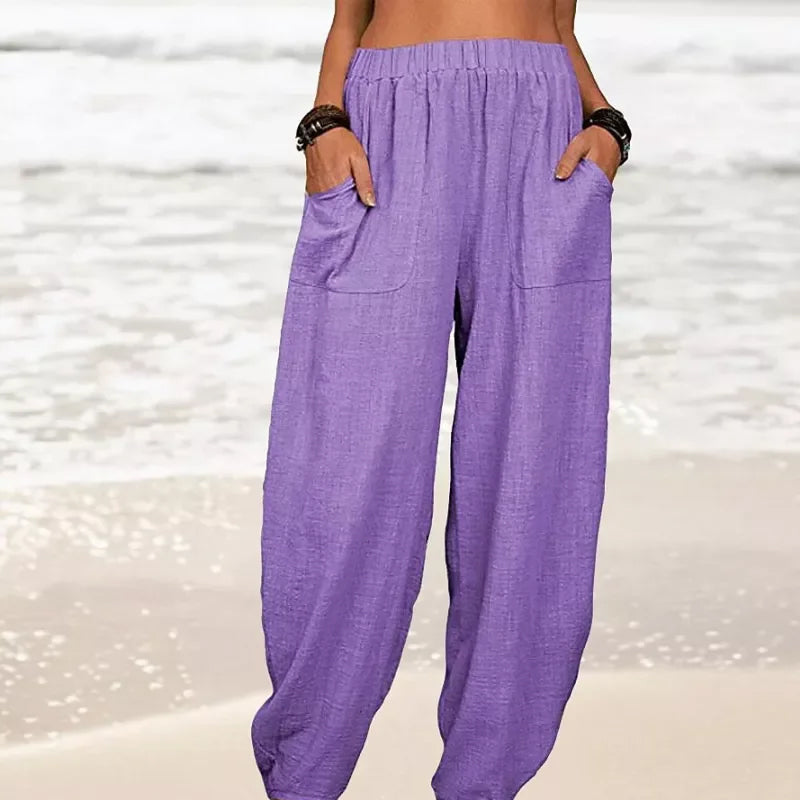 Relaxed Beach Pants