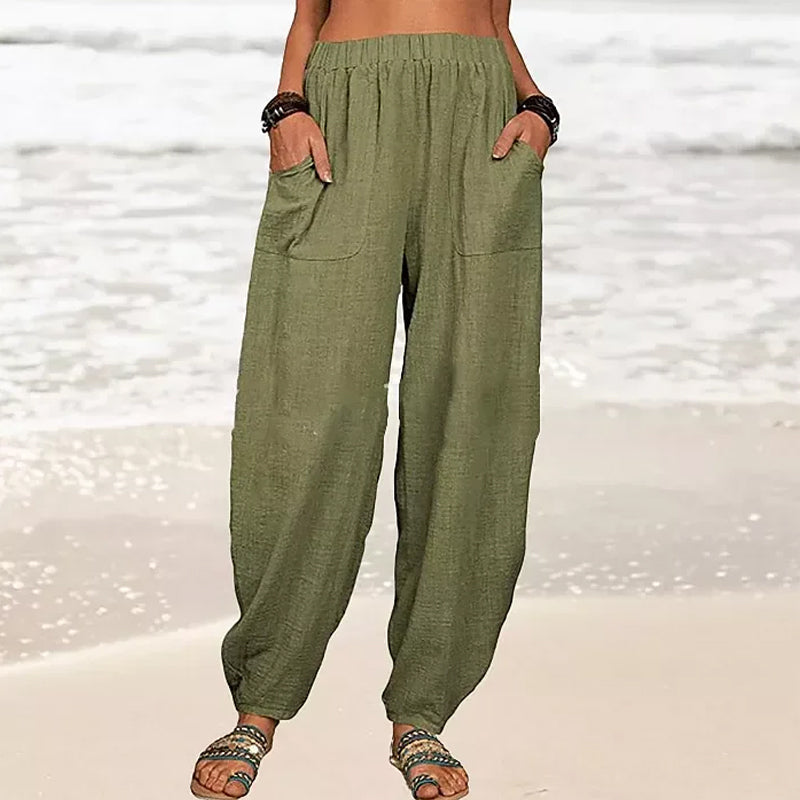 Relaxed Beach Pants