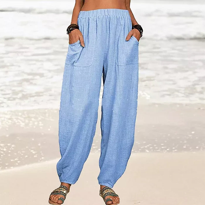 Relaxed Beach Pants