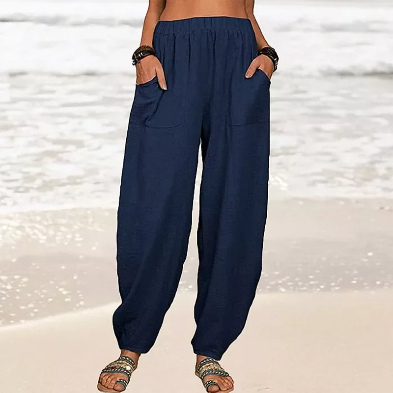Relaxed Beach Pants