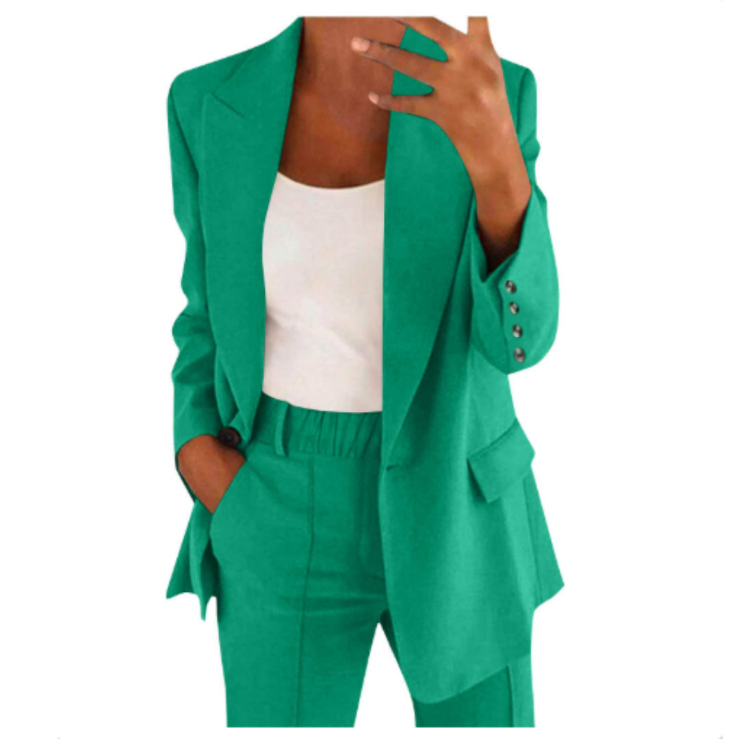 Elegant Blazer & Trouser Set