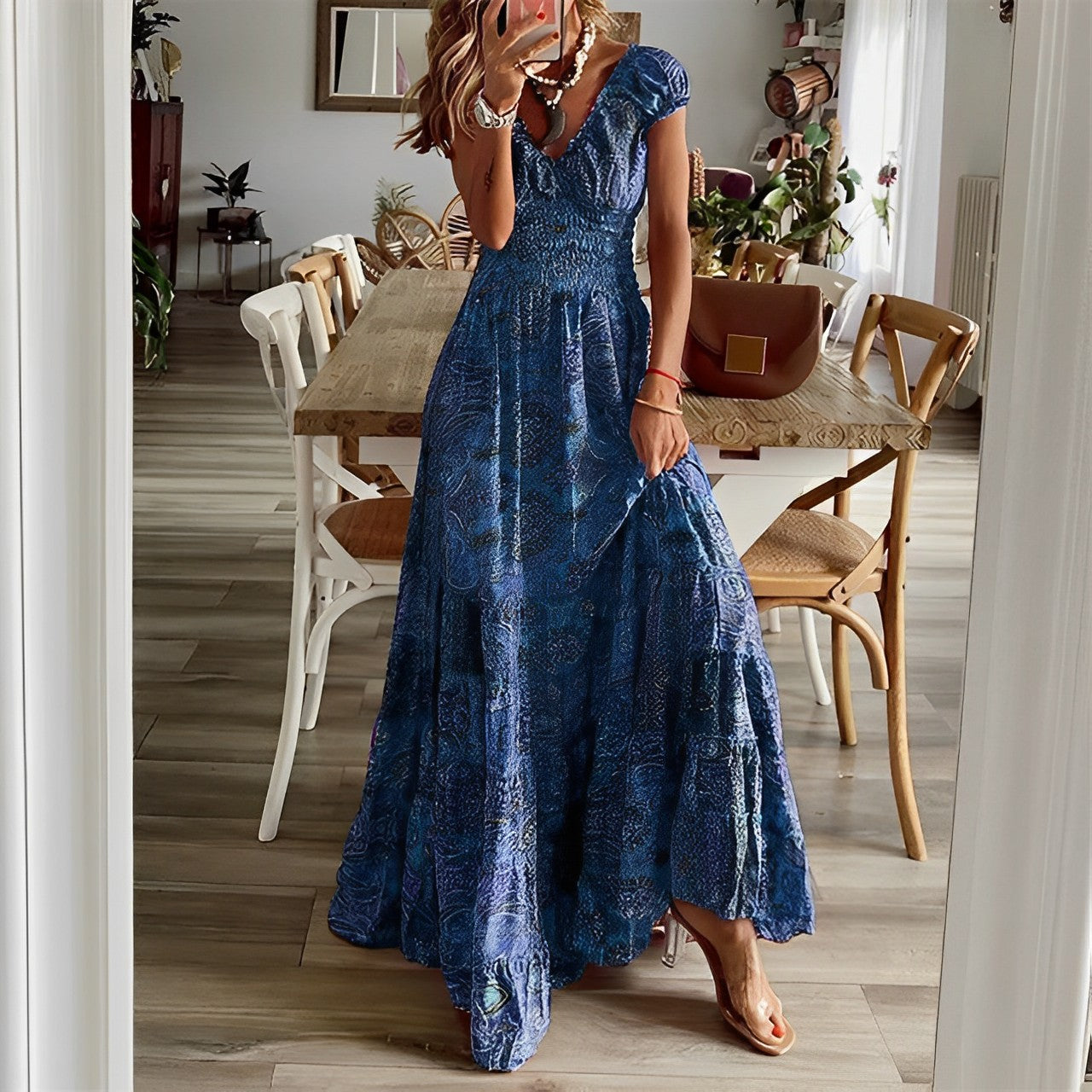 Elegant Boho Dress