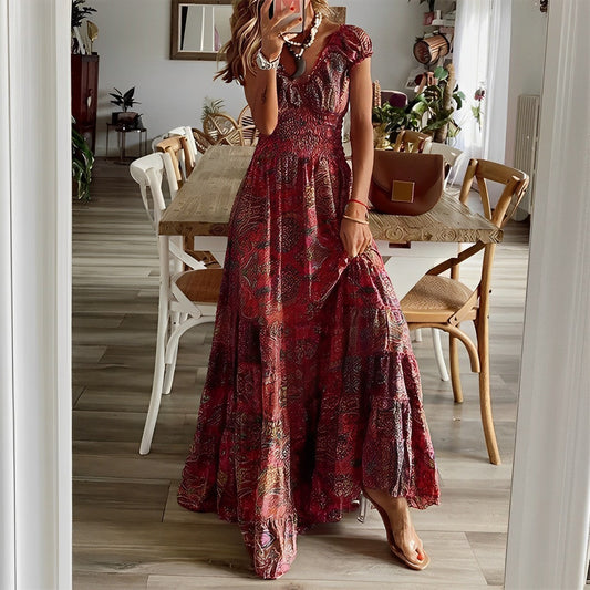 Elegant Boho Dress