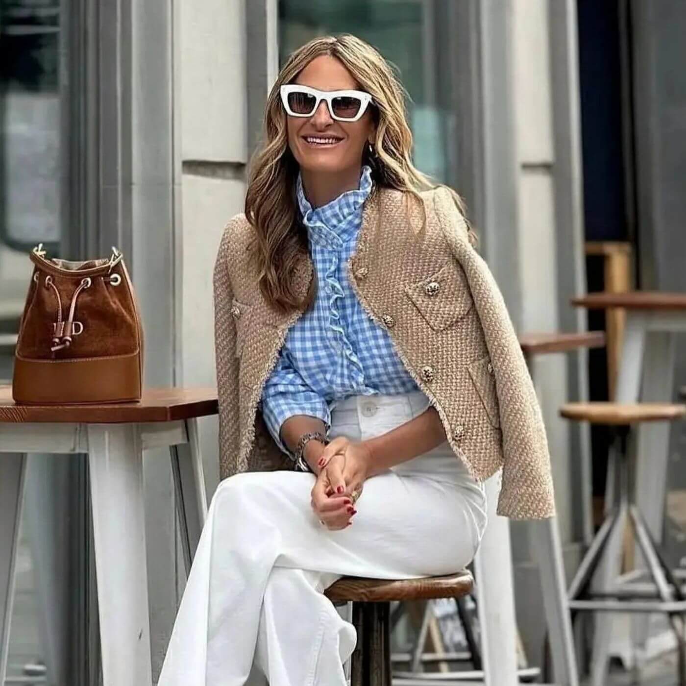 Stylish Tweed Jacket