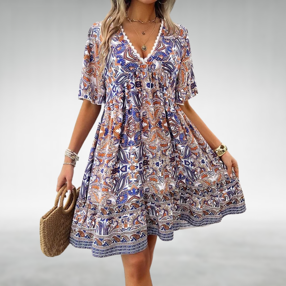 Boho Swing Dress