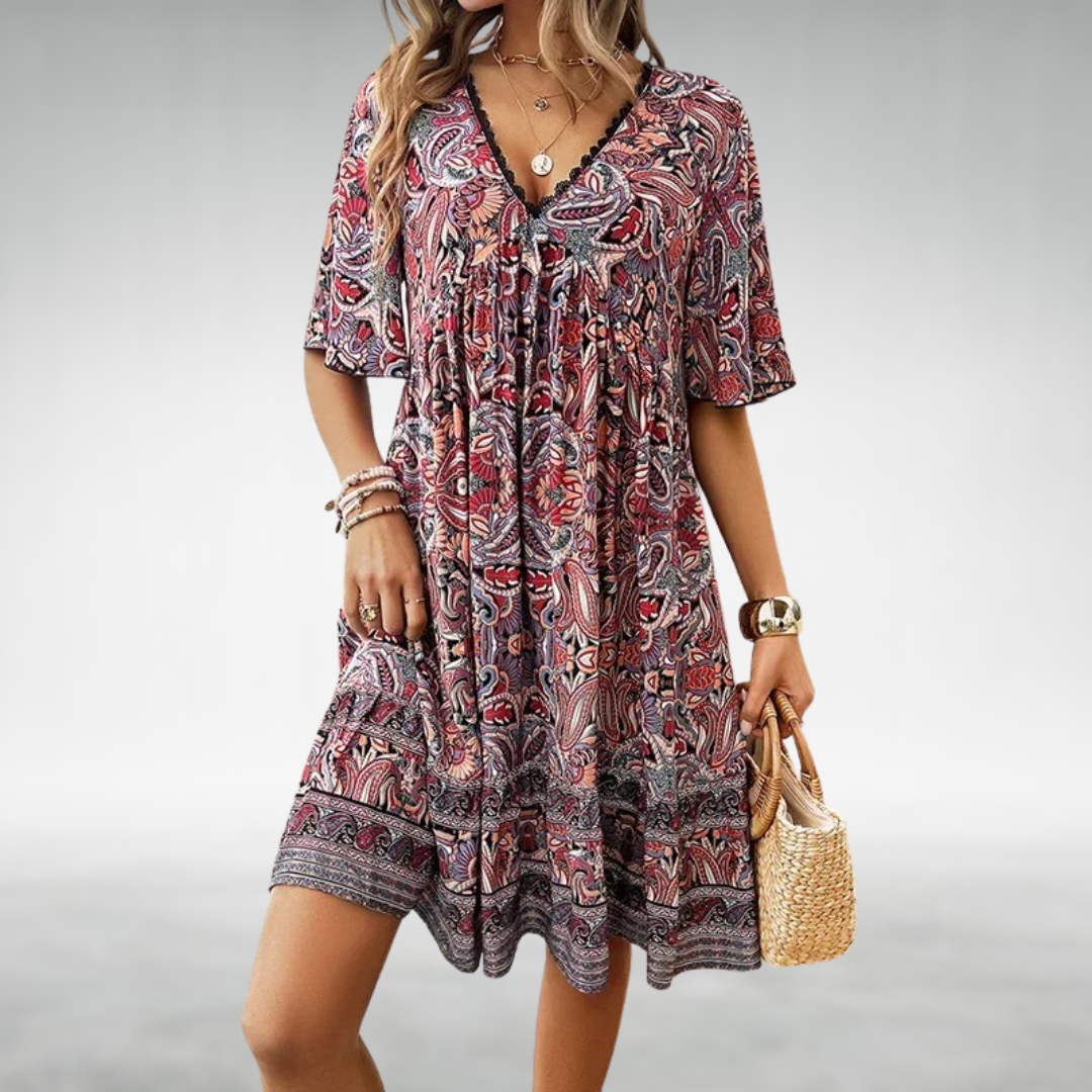 Boho Swing Dress