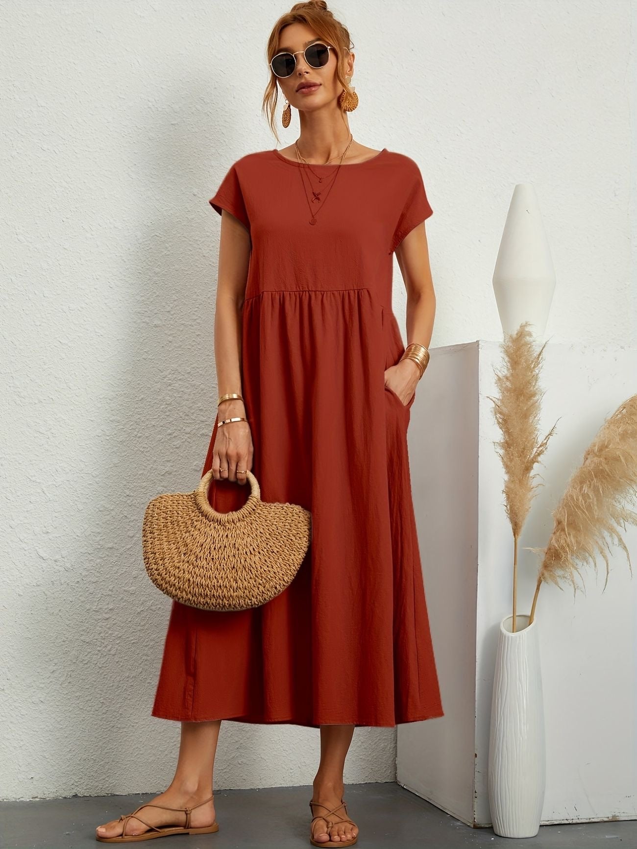Elegant Casual Dress