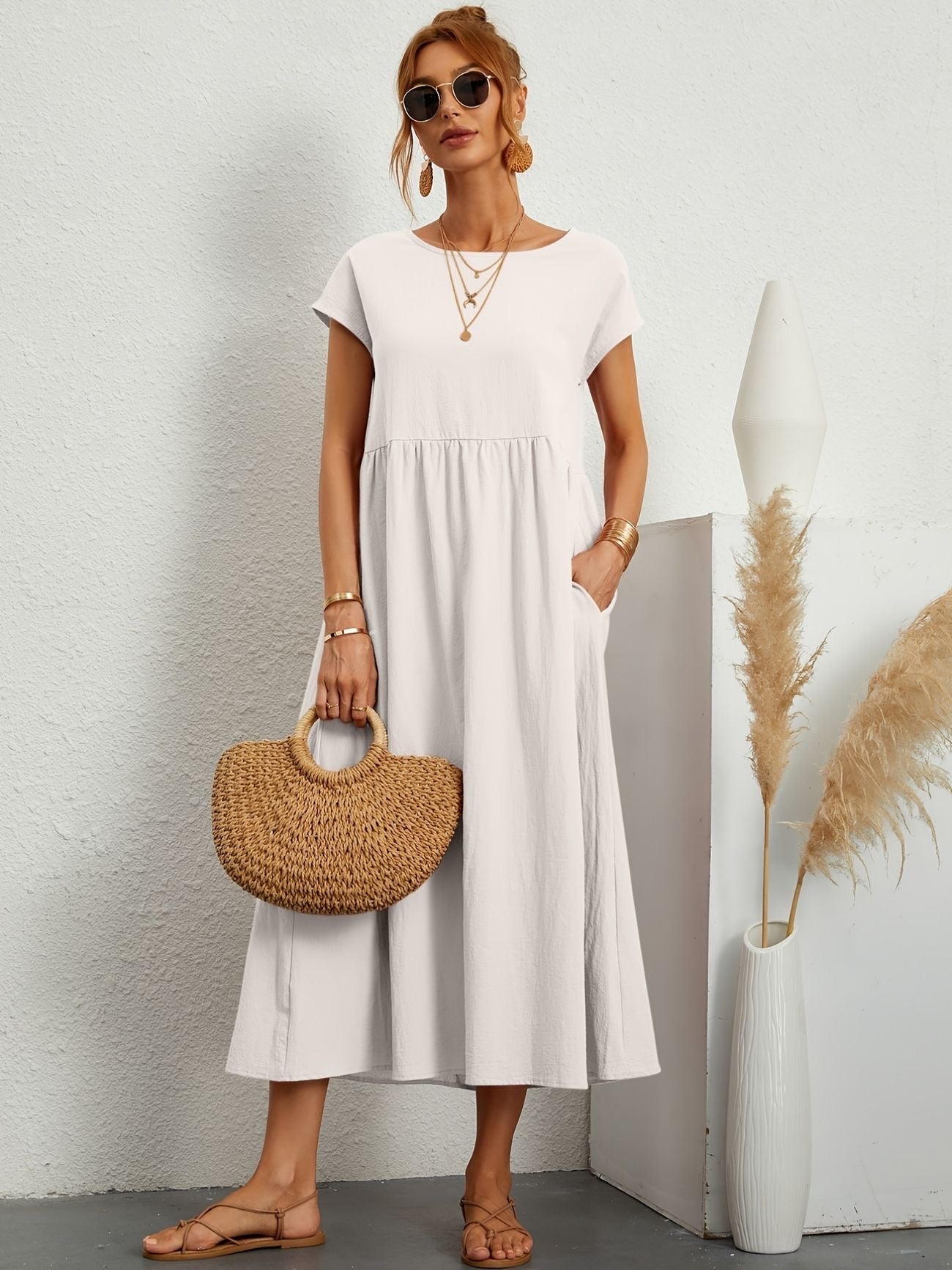 Elegant Casual Dress