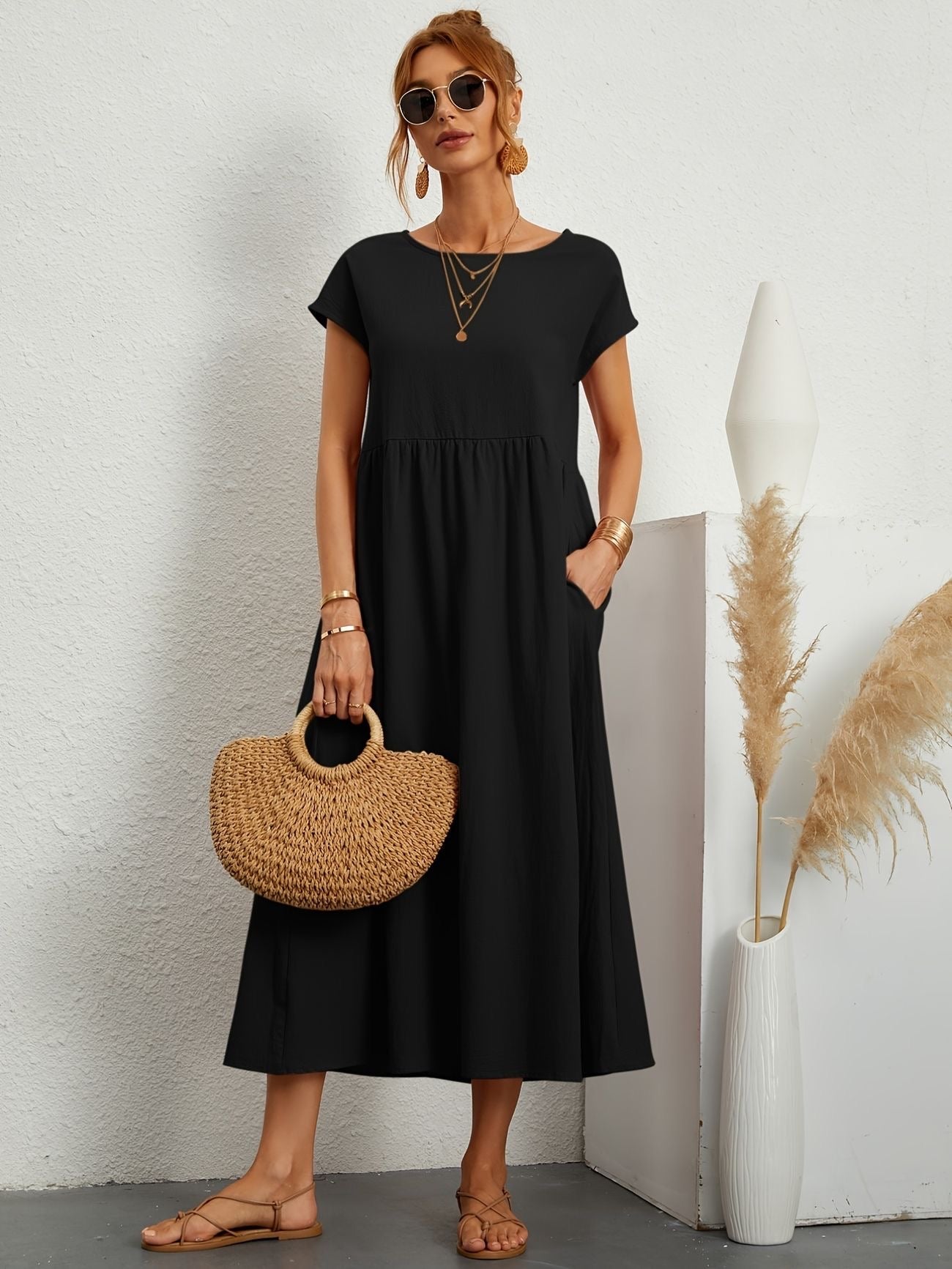Elegant Casual Dress